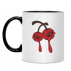 Кружка двухцветная