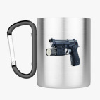 Кружка с карабином