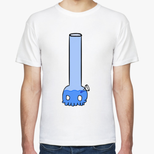 Футболка с принтом Бонг