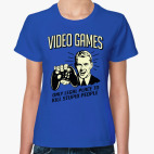 Женская футболка