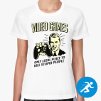 Женская спортивная футболка