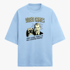 Футболка оверсайз