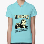 Женская рубашка поло