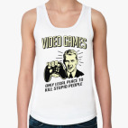 Женская майка