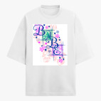 Футболка оверсайз