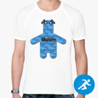 Мужская спортивная футболка