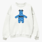 Свитшот оверсайз