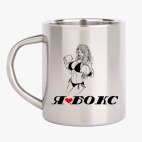 Кружка металлическая