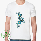 Мужская футболка органик