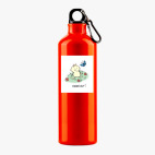 Металлическая бутылка 700 мл UV-DTF