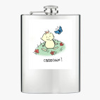 Фляжка стальная