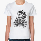 Женская футболка
