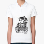 Женская рубашка поло