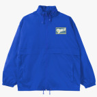 Ветровка с капюшоном