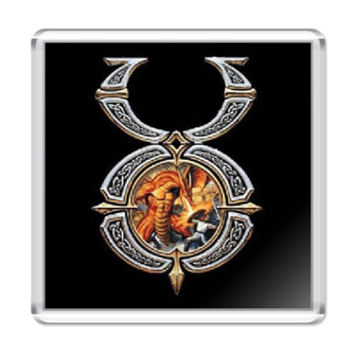 Магнит с принтом  Ultima Online