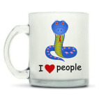 Кружка матовая