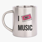 Кружка металлическая