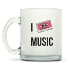 Кружка матовая