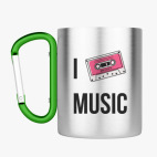 Кружка с карабином