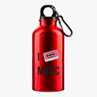 Металлическая бутылка 400 мл UV-DTF