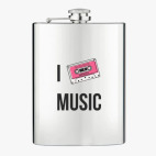 Фляжка стальная