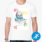 Мужская спортивная футболка