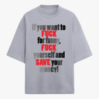 Футболка оверсайз