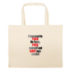 Большая сумка шоппер