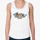 Женская майка