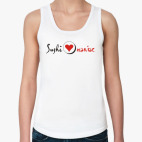 Женская майка