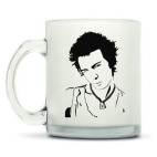 Кружка матовая