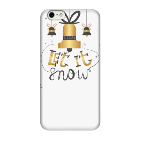 Чехол для iPhone 6/6s Let it snow