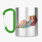 Кружка с карабином