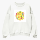 Свитшот оверсайз