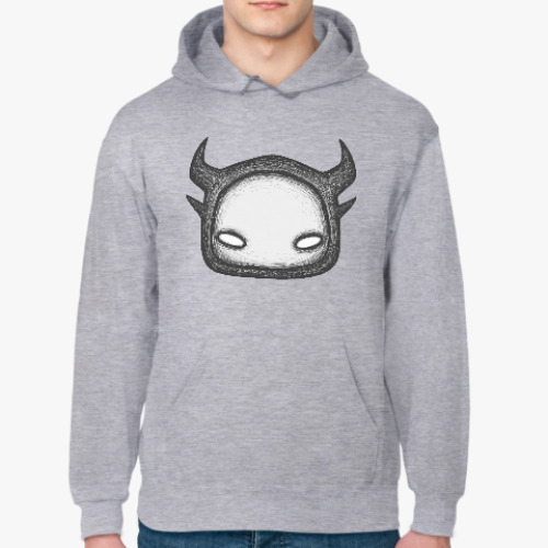 Толстовка худи Серый