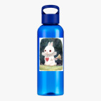 Прозрачная спортивная бутылка