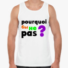 Мужская майка