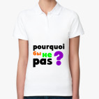 Женская рубашка поло