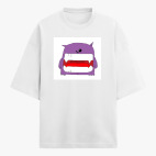 Футболка оверсайз