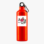 Металлическая бутылка 700 мл UV-DTF