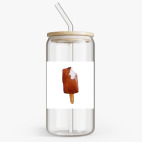 Банка с бамбуковой крышкой