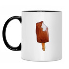 Кружка двухцветная