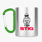 Кружка с карабином