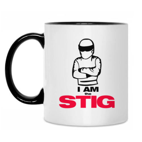 Кружка с принтом 'Stig'