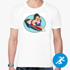 Мужская спортивная футболка