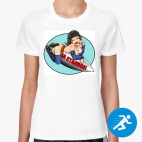 Женская спортивная футболка