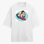 Футболка оверсайз