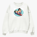 Свитшот оверсайз