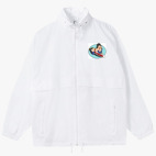 Ветровка с капюшоном