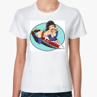 Женская футболка